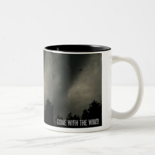 Taza Bicolor ¡Ido con el viento! - Modificado para requisitos