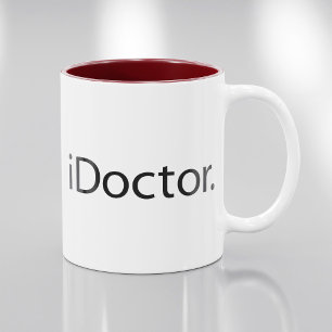 Taza Bicolor iDoctor