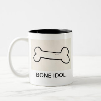 TAZA BICOLOR ÍDOLO DEL HUESO