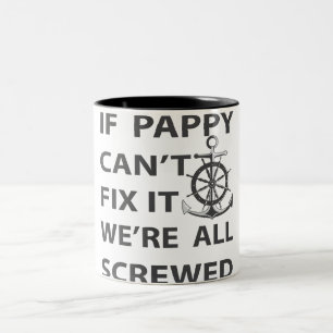 Taza Bicolor if pappy can't fix it we're all screwed