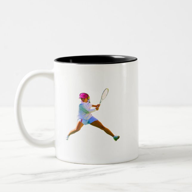 Taza Bicolor iga swiatek (Izquierda)