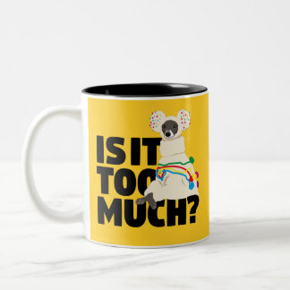Taza Bicolor Iggy-Is-Demasiado-Negro-Text