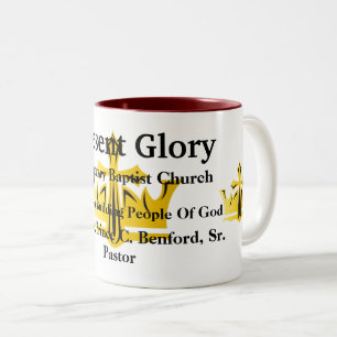 Taza Bicolor Iglesia Bautista de Gloria Actual