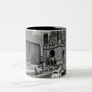 Taza Bicolor Iglesia conmemorativa del Kaiser Wilhelm