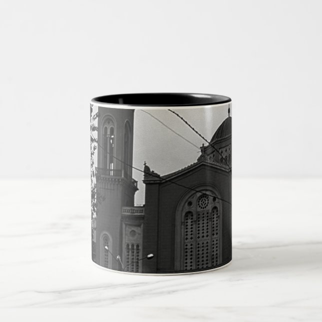 Taza Bicolor Iglesia de Atenas (Centro)
