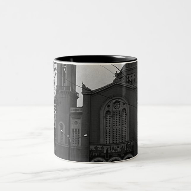 Taza Bicolor Iglesia de Atenas (Centro)
