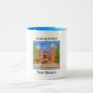 Taza Bicolor Iglesia de la Misión San Felipe de Neri, Albuquerq