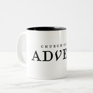 Taza Bicolor Iglesia de la Mug del Advenimiento