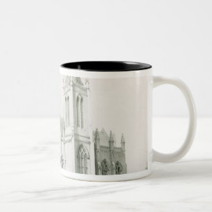 Taza Bicolor Iglesia de la trinidad, Puerto España