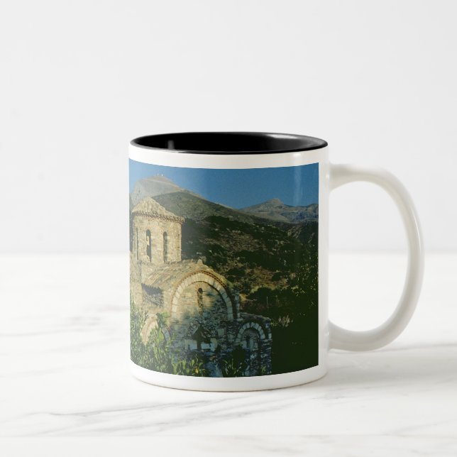 Taza Bicolor Iglesia del Panayia (Derecha)