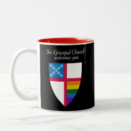 Taza Bicolor Iglesia episcopal te da la bienvenida a la LGBTQ M