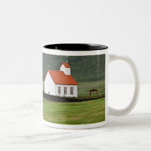 Taza Bicolor Iglesia Luterana, Islandia