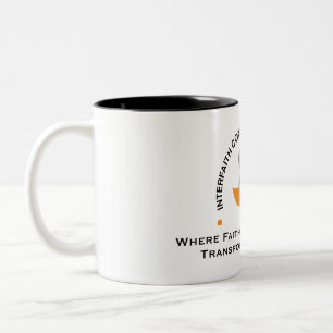 Taza Bicolor IIC Branded Mug
