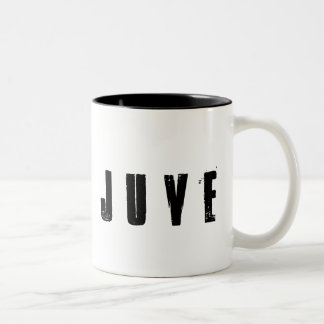 TAZA BICOLOR        ILOVEJUVE MUG