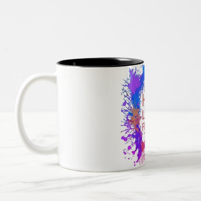 Taza Bicolor Ilumina Futuros Esperanza (Izquierda)