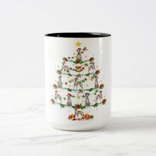Taza Bicolor Iluminación de los amantes de los animales de comp