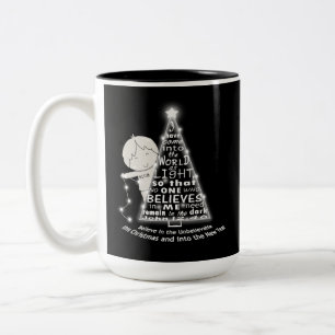 Taza Bicolor Iluminar el árbol