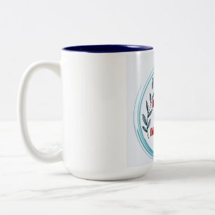Taza Bicolor "Ilusión óptica