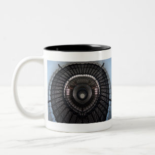 Taza Bicolor ilusión óptica