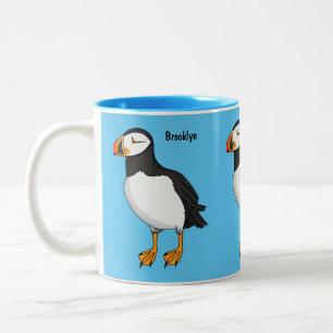 Taza Bicolor Ilustracion atlántico