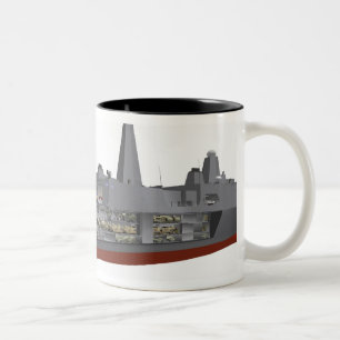 Taza Bicolor Ilustracion Cutaway