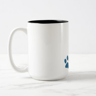 Taza Bicolor ilustracion de impresión