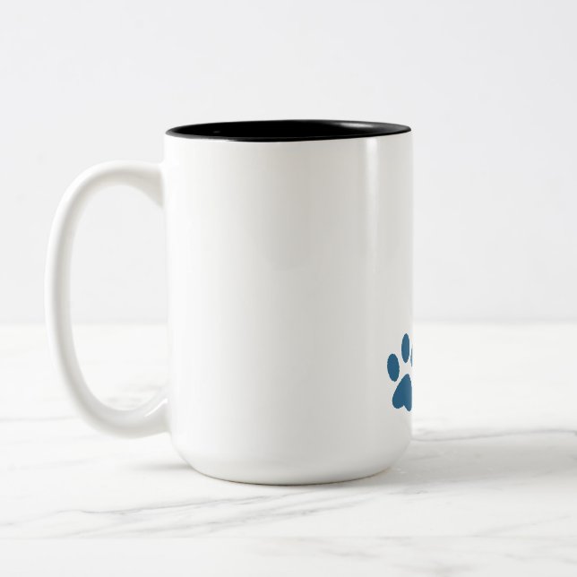 Taza Bicolor ilustracion de impresión (Izquierda)