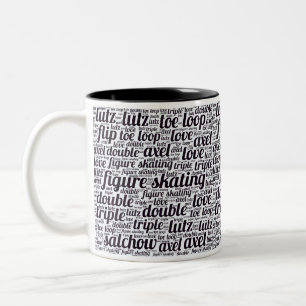 Taza Bicolor Ilustración de software de mug