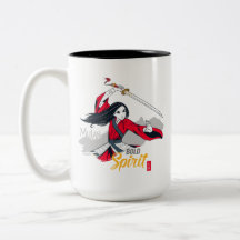Ilustracion Mulan "Bold Spirit"