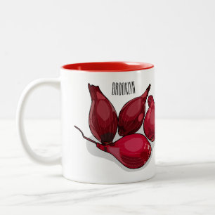 Taza Bicolor Ilustracion personalizado de Shallot