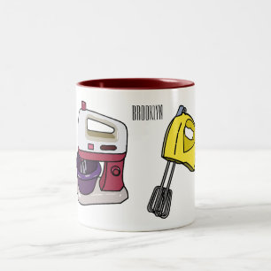 Taza Bicolor Ilustracion personalizado mezclador