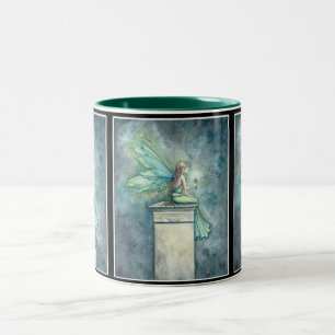 Taza Bicolor "ilustraciones de molly harrison"