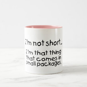 Taza Bicolor Im no cortocircuito Im esa cosa que viene en
