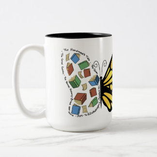 Taza Bicolor I'm with the Banned