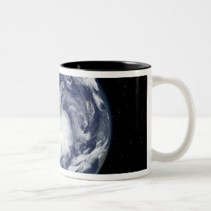 Taza Bicolor Imagen completa completamente encendida del disco