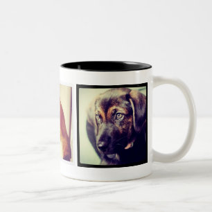 Taza Bicolor Imagen de Instagram Mascota Photo Mug