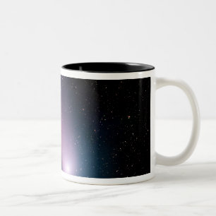 Taza Bicolor Imagen del cometa C/2001 Q4 (ASEADO)