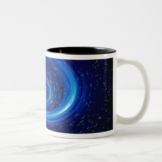 Taza Bicolor Imagen del espacio del equipo (Derecha)