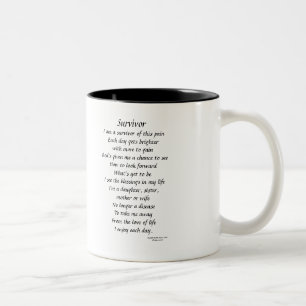 Taza Bicolor Imagen del superviviente