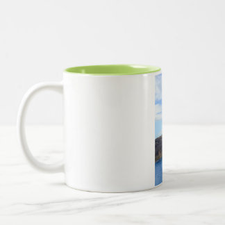 Taza Bicolor Imagen irlandesa para dos tontos