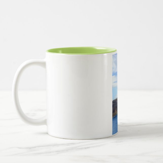 Taza Bicolor Imagen irlandesa para dos tontos (Izquierda)