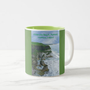 Taza Bicolor Imagen irlandesa para dos tontos