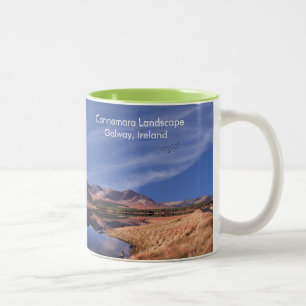 Taza Bicolor Imagen irlandesa para dos tontos