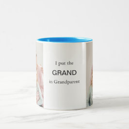 Taza Bicolor Imagen personalizada - Imagen Personalizado y text