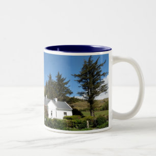 Taza Bicolor Imágenes de Ireland Mug