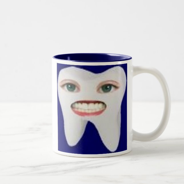 Taza Bicolor ¡images-2, los dientes limpios son dientes (Derecha)