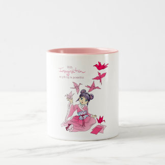 Taza Bicolor Imaginación