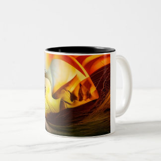 Taza Bicolor Imaginación artística trascendente