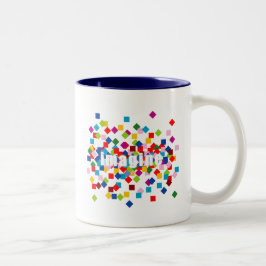 Taza Bicolor Imagine_squared bkgd(K)