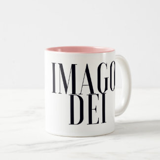 Taza Bicolor Imago Dei